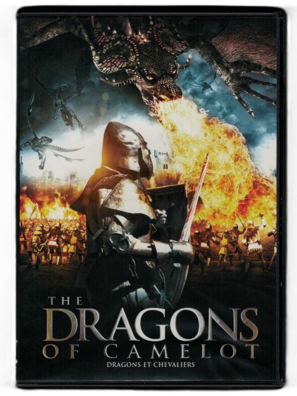 The Dragons Of Camelot (DVD) 2016 James Nitti, Mark Griffin NEW
